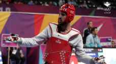 حمزة قطان يتأهل الى نصف نهائي العالم للتايكواندو ويضمن ميدالية