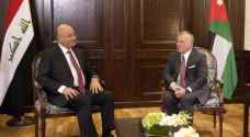 تفاصيل القمة الأردنية العراقية  في العاصمة عمان