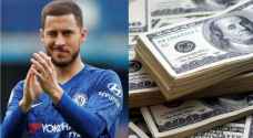 تشيلسي يطلب 130 مليون مقابل بيع هازارد لريال مدريد