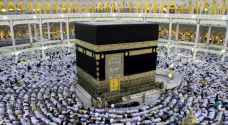 ظاهرة نادرة تشهدها الكعبة المشرفة الثلاثاء
