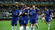 تشيلسي يسحق آرسنال ويتوج بلقب الدوري الأوروبي