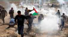 إصابات في قمع الاحتلال للمسيرات السلمية شرق قطاع غزة