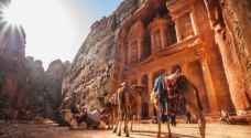 ارتفاع عدد زوار مدينة البترا خلال شھر أيار الماضي 33%