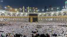 السعودية: دخول 7 ملايين زائر للحرمين الشريفين في رمضان