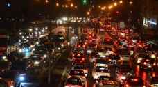 أزمات مرورية خانقة في عمان.. و"ادارة السير" تكشف الأسباب