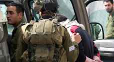 الاحتلال يعتقل 19 فلسطينياً