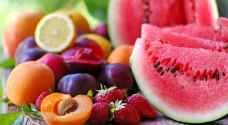 أطعمة تحافظ على رطوبة الجسم في الأيام الحارة