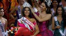 ملكة جمال الفليبين "فلسطينية" عمرها 23 عاما..صور
