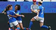 مونديال السيدات 2019: إيطاليا تتأهل الى ثمن النهائي بخماسية في مرمى جامايكا