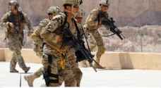القوات الخاصة الملكية تشارك في تمرين بالسعودية