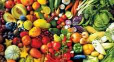 تناول الفاكهة والخضراوات 5 مرات يوميًّا يحمي من الأمراض القاتلة
