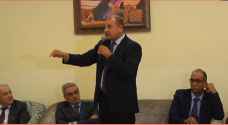 لقاء خاص بين رئيس مجلس النواب واعضاء مجلس محافظة اربد - فيديو