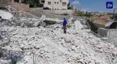 الاحتلال يشرع بهدم منازل في مخيم شعفاط ضمن خطة لإزالته