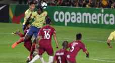 كولومبيا تعبر قطر بصعوبة وتحجز تذكرة التأهل في كوبا أمريكا