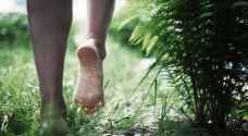 دراسة: المشي حفاة أفضل للأقدام من الأحذية!
