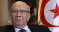 الرئاسة التونسية: حالة السبسي تتحسن بشكل ملحوظ