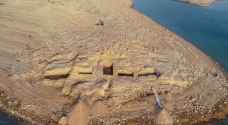 بالفيديو.. جفاف سد الموصل يُظهر إمبراطورية عمرها يتجاوز 3 آلاف عام