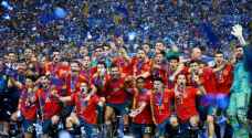 إسبانيا تتوج بكأس أوروبا تحت 21 عاما