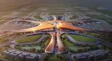 يفوق الخيال.. شاهد بالفيديو أضخم مطار في العالم