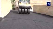 أخطاء في خلطات اسفلتية بعطاء كلفته 2 مليون دينار في اربد