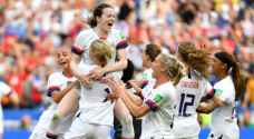 المنتخب الأمريكي للسيدات يهزم هولندا ويحتفظ بلقب بطل العالم