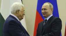 بوتين عباس يبحثان التسوية في الشرق الأوسط