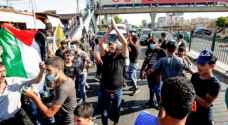 فلسطينيون يتظاهرون ضد حملة لمواجهة العمالة الأجنبية في لبنان