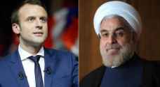 روحاني لماكرون: متمسكون بالاتفاق النووي