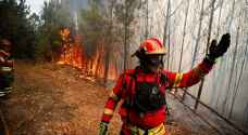 أكثر من 900 اطفائي يكافحون حرائق بوسط البرتغال
