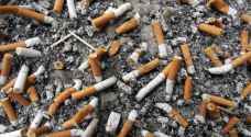 علماء يحذرون من أعقاب السجائر