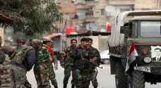 مقتل 6 جنود سوريين بهجوم انتحاري في درعا