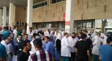 اتفاق ينهي اعتصام ممرضي الجامعة الأردنية .. تفاصيل
