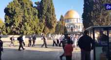 الأردن يحذر الاحتلال من زيادة مدة الاقتحامات للمسجد الأقصى المبارك