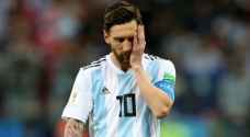 إيقاف ليونيل ميسي من المشاركة مع منتخب بلاده