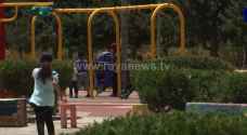 الحدائق جاهزة لاستقبال الاردنيين في عطلة العيد