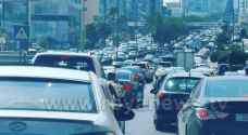 أزمات السير تجتاح العاصمة عمّان عشية عطلة عيد الأضحى.. صور
