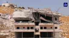 هدم المنازل في حي وادي الحمص ينغص على السكان فرحتهم بالعيد - فيديو