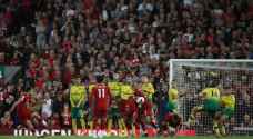 من أول مباراة.. لاعبو ليفربول يحطمون "قانون الجدار" بطريقتهم
