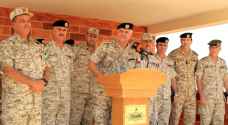 رئيس هيئة الأركان المشتركة يزور واجهة المنطقة العسكرية الشرقية