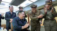 زعيم كوريا الشمالية يشرف مجددا على اختبار "سلاح جديد"