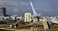 الاحتلال يعترض صاروخين أُطلقا من غزة