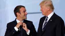 ماكرون يصفع ترمب