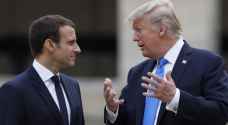 ماكرون يتفق مع ترمب حول الضريبة على شركات الانترنت