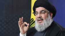 حسن نصرالله يؤكد أن رد حزب الله على اعتداء الاحتلال "محسوم" 