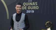 كريستيانو "لاعب العام" في البرتغال
