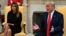 ترامب ينسى ابنه.. ويتحدث عن "ابن ميلانيا"