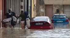 خمسة قتلى في يومين جراء الفيضانات في إسبانيا