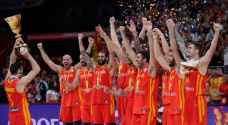 إسبانيا تتوج بلقب كأس العالم لكرة السلة