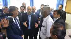 الرزاز يطلع على واقع خدمات مركز صحي أبو نصير