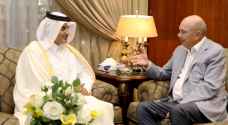 آل ثاني للفايز: قطر تعتز بعلاقاتها الأخوية مع الأردن